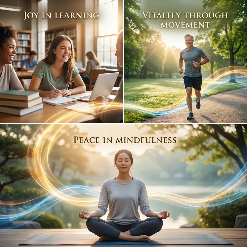 Positive Impact of Education, Health, and Stress Relief Positive Impact of Education, Health, and Stress Relief