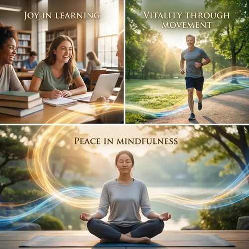 Positive Emotions in Education, Health, & Stress Relief