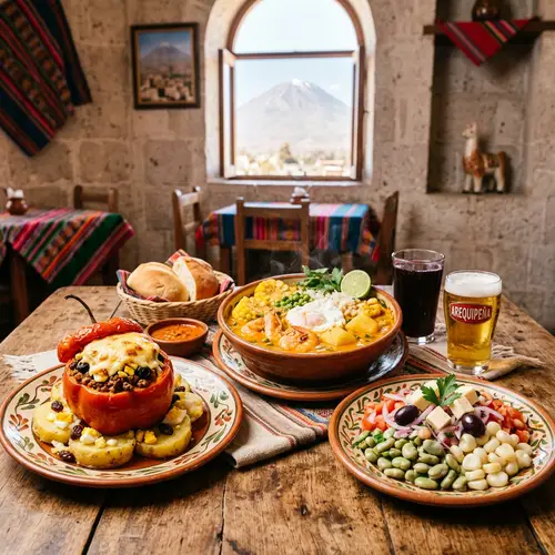 Traditional Arequipa Region Dishes | Peruvian Cuisine Showcase