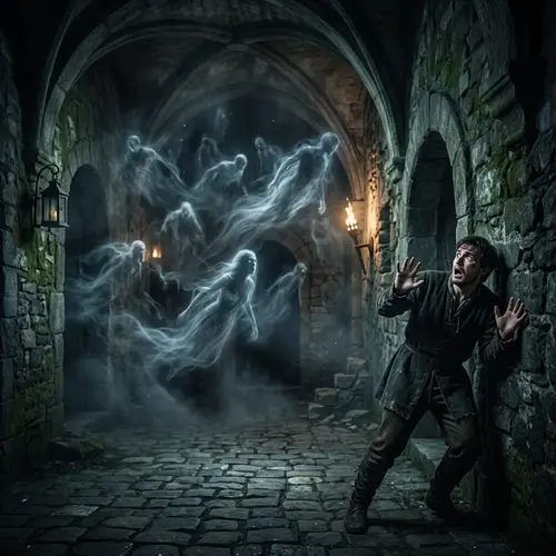 Ethereal Souls: Visualizing the Fear of Spirits