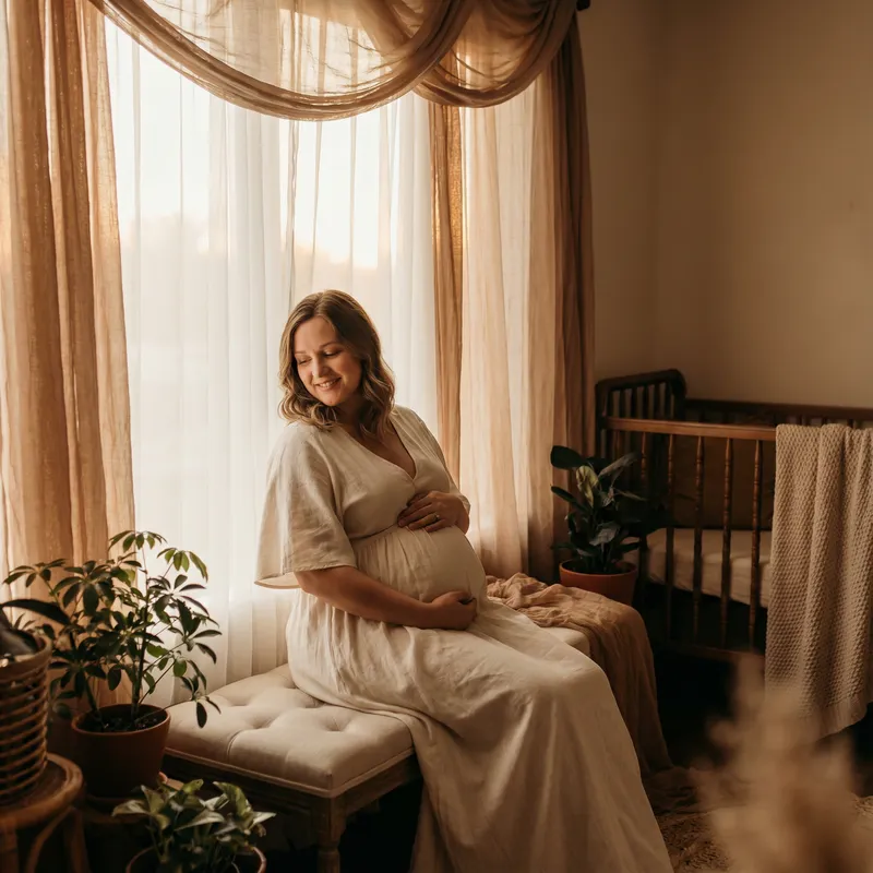 Elegant Maternity Photography: Celebrate Your Pregnancy