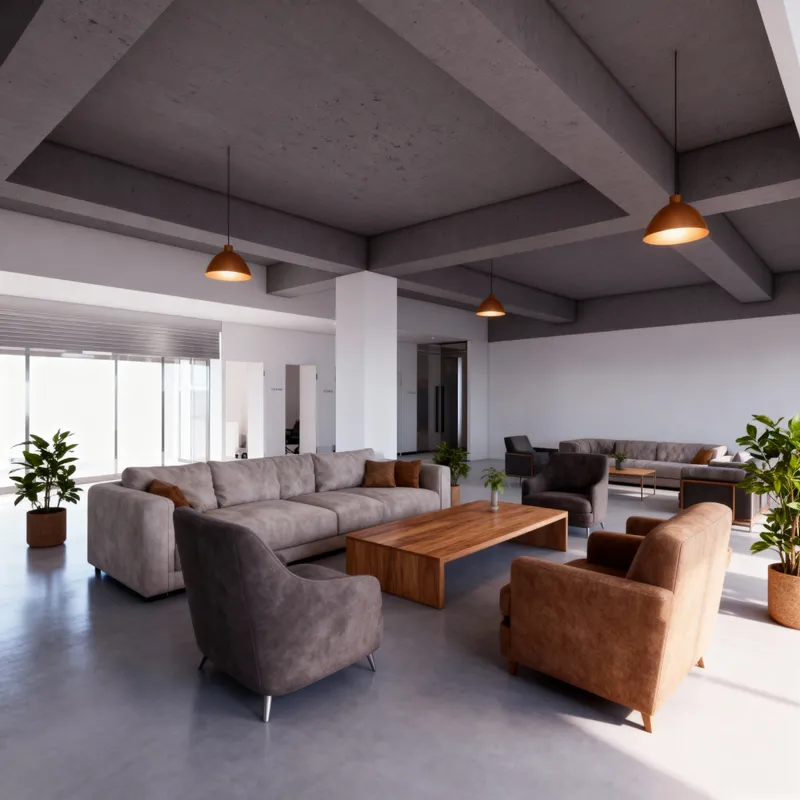 Office Lounge Interior Design Services