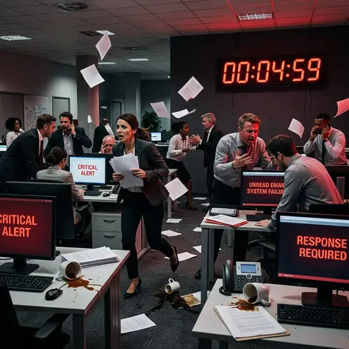 Crisis Communication Failure: Office Chaos Unleashed