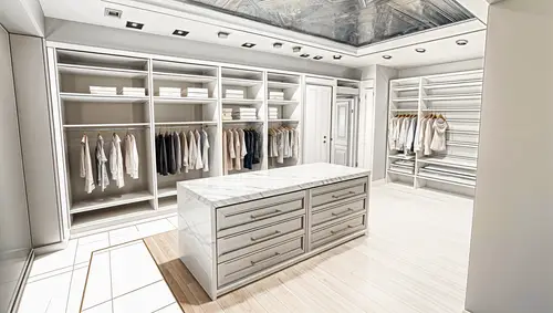 Elegant Walk-In Closet Designs for Your Home