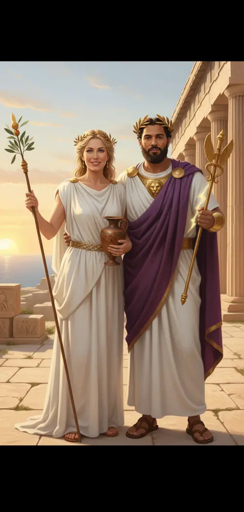 Create Your Own Greek God and Goddess