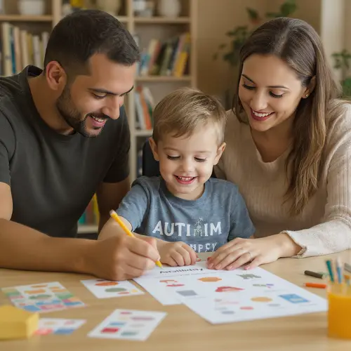 Supportive Visual Tools for Children with Autism