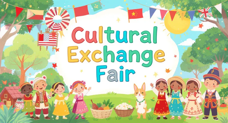 Cultural Exchange Fair: Celebrate Diversity & Fun
