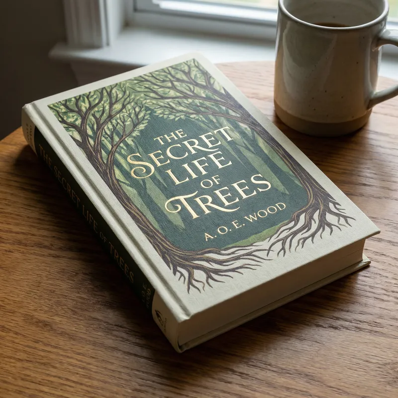 Create a Book Image from the Attached Cover