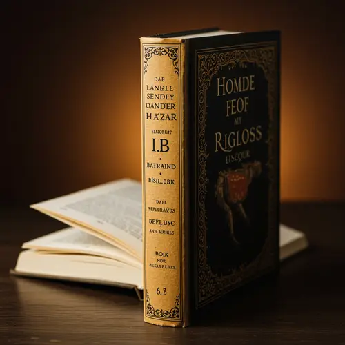 Create a Book Image from the Attached Cover