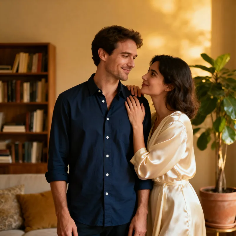 Man and Woman Together in Stunning Imagery