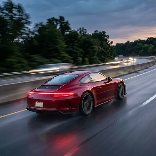 Speeding Car - Fast Car Image