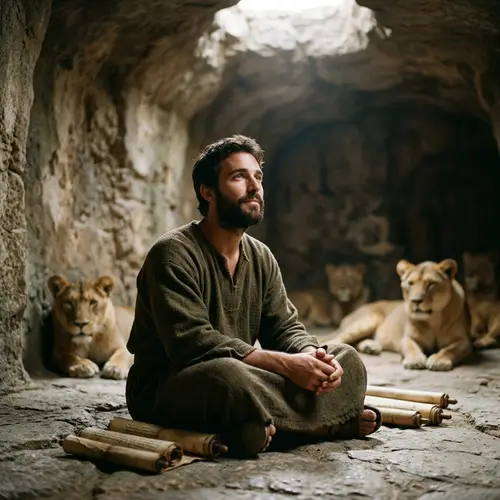 Daniel and His Faith in God