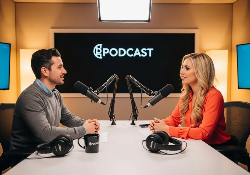 Engaging Podcast: 32-Year-Old Male & 26-Year-Old Female