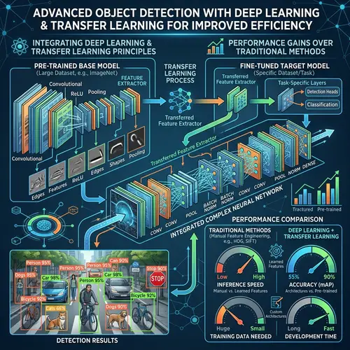 Advanced Object Detection with Deep Learning & Transfer Learning