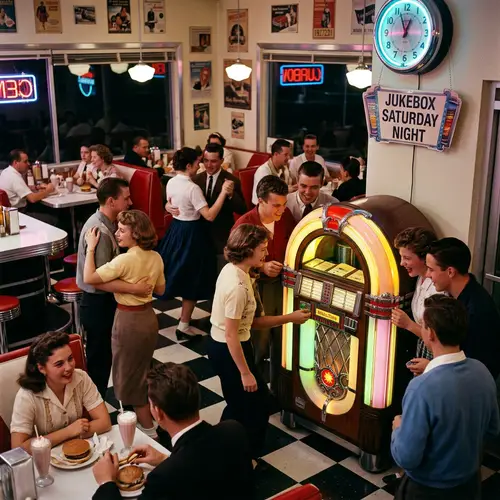 Jukebox Saturday Night