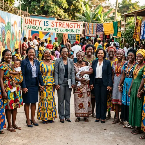 Empowering African Women: Strength, Solidarity, & Diversity