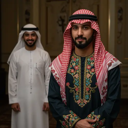 Arabic Dress Styles for Men