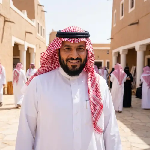 Arabic Dress Styles for Men