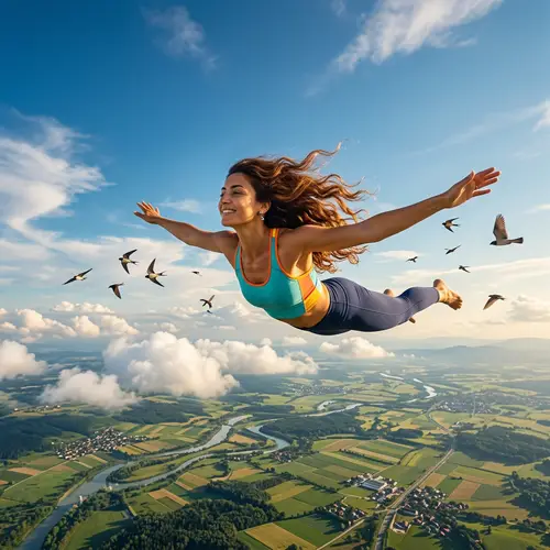 Experience the Joy of Flight: Embrace Freedom