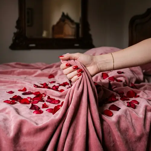 Sensual Elegance: Passion in Pink