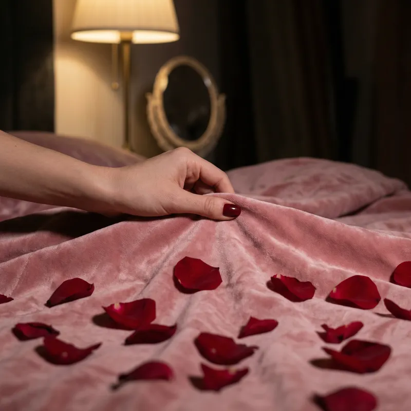 Passionate Elegance: A Woman's Intimate Touch