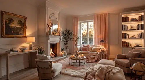 Widescreen Room Recreation with Realistic Context