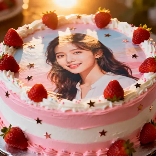 Birthday Cake Image Upload