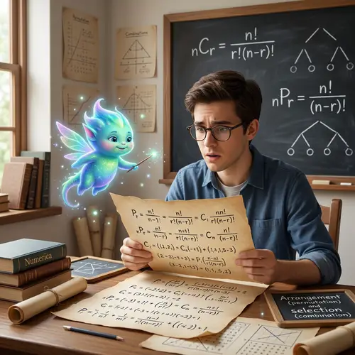 Unlocking Math: Adam and Lucky's Adventure