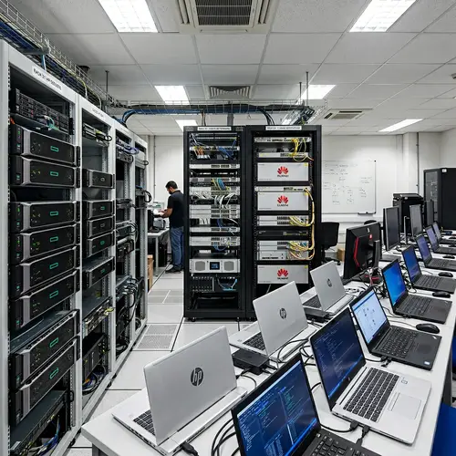 ICT Computer Limited: Cisco, Huawei, HP, Dell, Lenovo Equipment