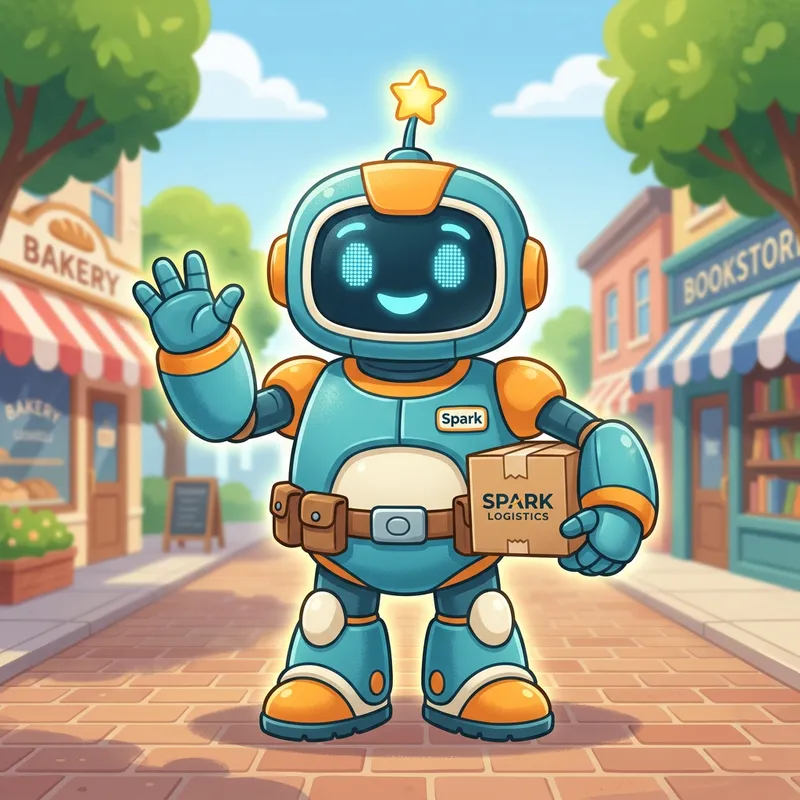 Versatile Cartoon Mascot for Branding Success