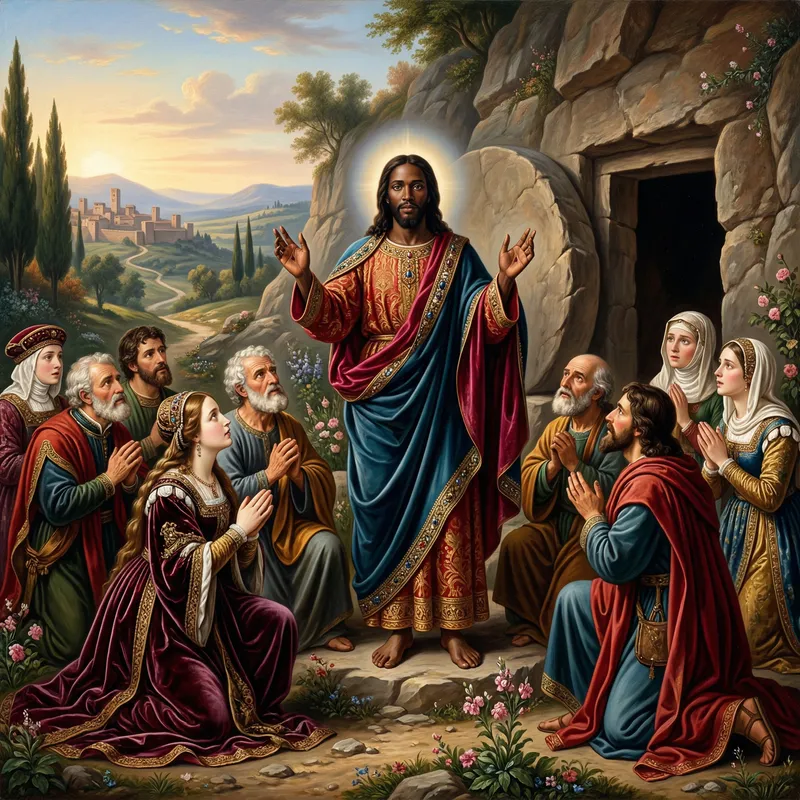 Renaissance Resurrection: A Divine Narrative