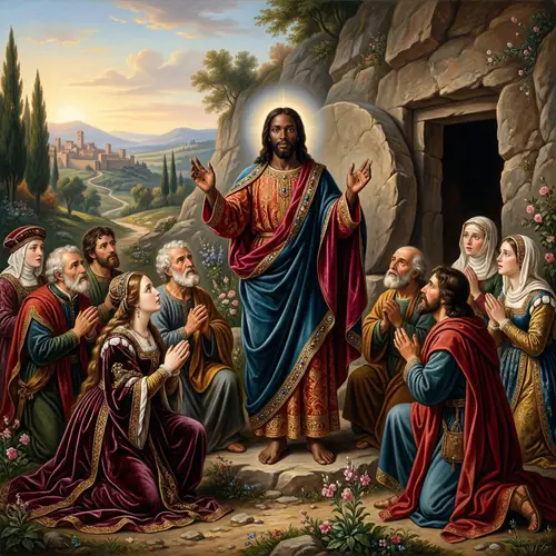 Renaissance Resurrection: A Divine Narrative