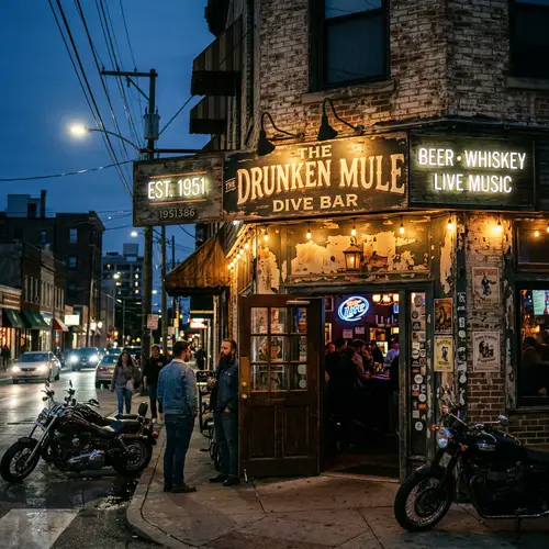 The Drunken Mule: Your Favorite Dive Bar