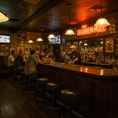 The Drunken Mule: Your Favorite Dive Bar