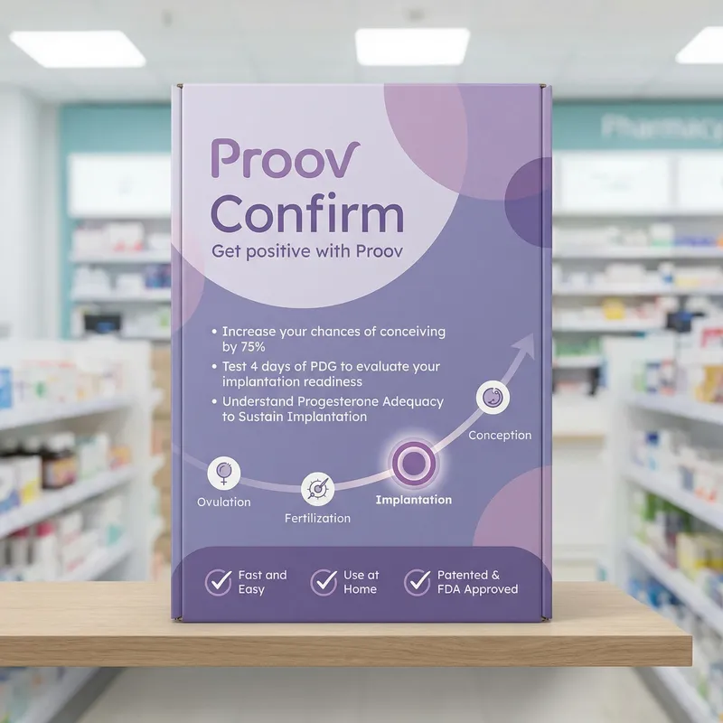 Proov Confirm PDG Test Kit - Get Positive Today!