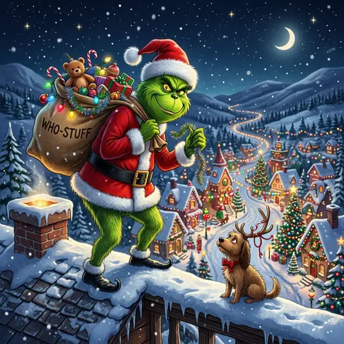 Grinch: Holiday Mischief and Cheer