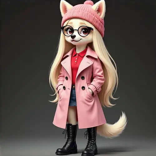 Stylish Slender Canine Fashion Inspiration