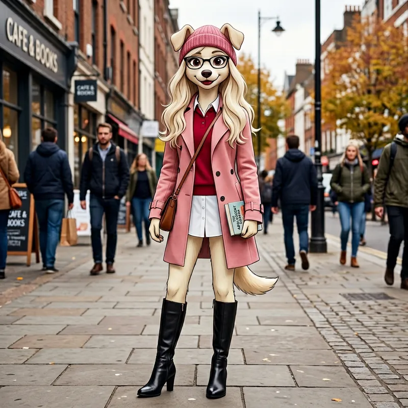 Stylish Slender Canine Fashion Inspiration Stylish Slender Canine Fashion Inspiration