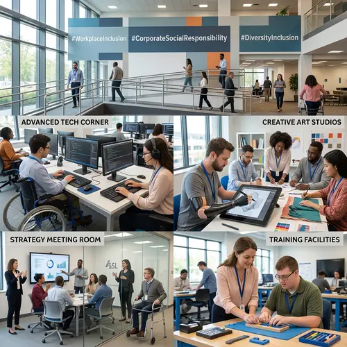 Visionary Workplace Inclusion & Training Center 2024