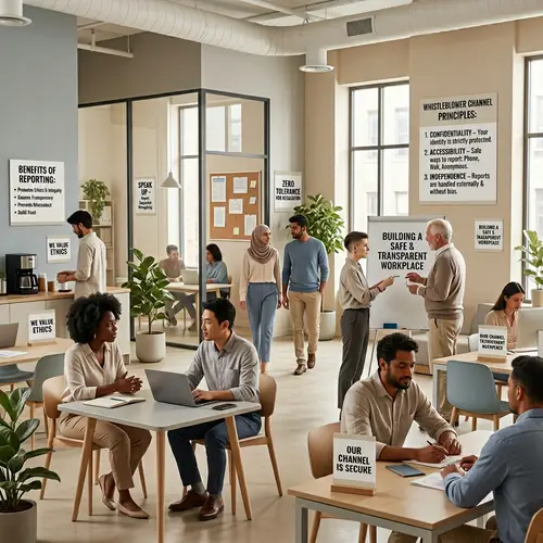 Diverse Communal Workplace & Whistleblower Channel Principles