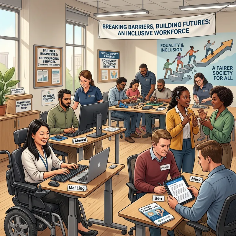 Empower Inclusion: Building a Diverse and Equal Workforce