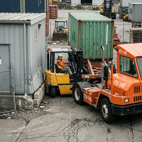 Asian Female Operator Controlling ECH and ITV-149 Incident