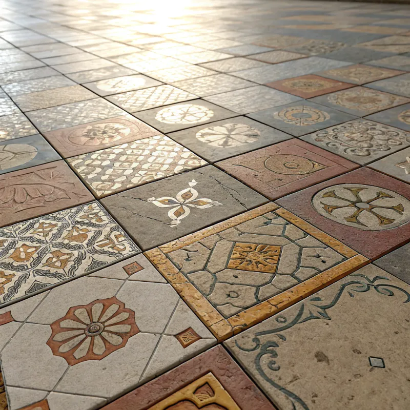 Procedural Tile Texture for Design Projects Procedural Tile Texture for Design Projects