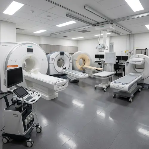 Medical Imaging Modalities: CT, Ultrasound, MRI, X-ray, PET & SPECT Scanners