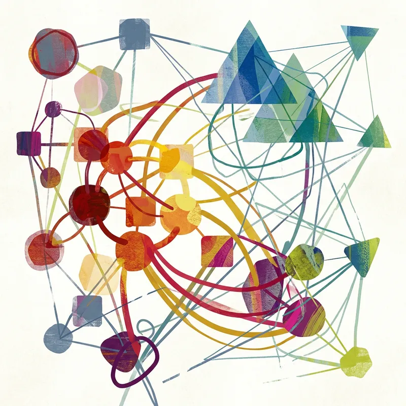 Abstract Relationship Dynamics Visualized Abstract Relationship Dynamics Visualized