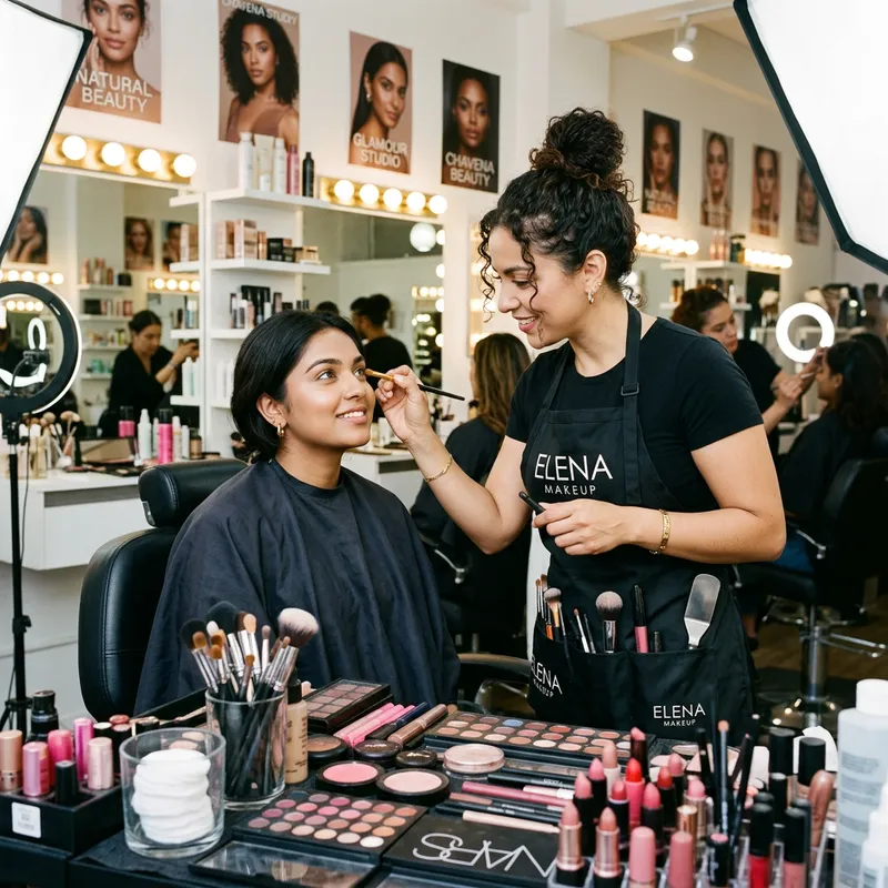 Makeup Artist Expert Enhancing Natural Beauty Makeup Artist Expert Enhancing Natural Beauty
