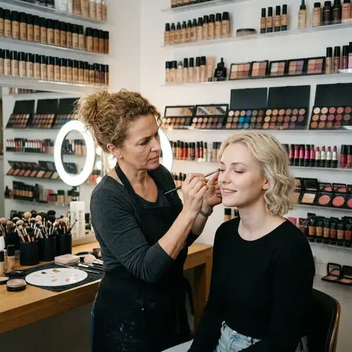 Expert European White Makeup Artist | Problem-Solving Transformations