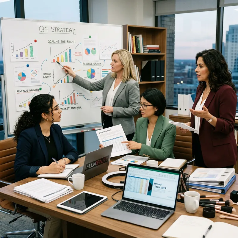 Female Business Mentorship for Middle Eastern Makeup Artist