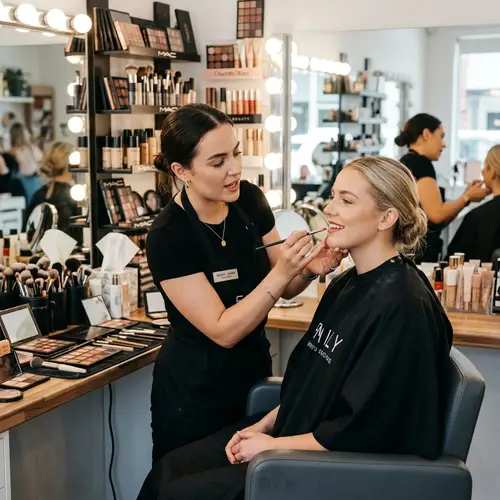 Experienced White Makeup Artist for Consultation - Pro Studio