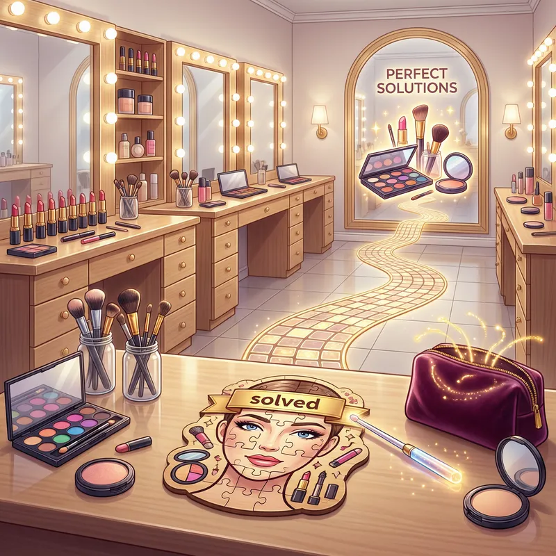 Solve Beauty Challenges: Master Makeup Artistry